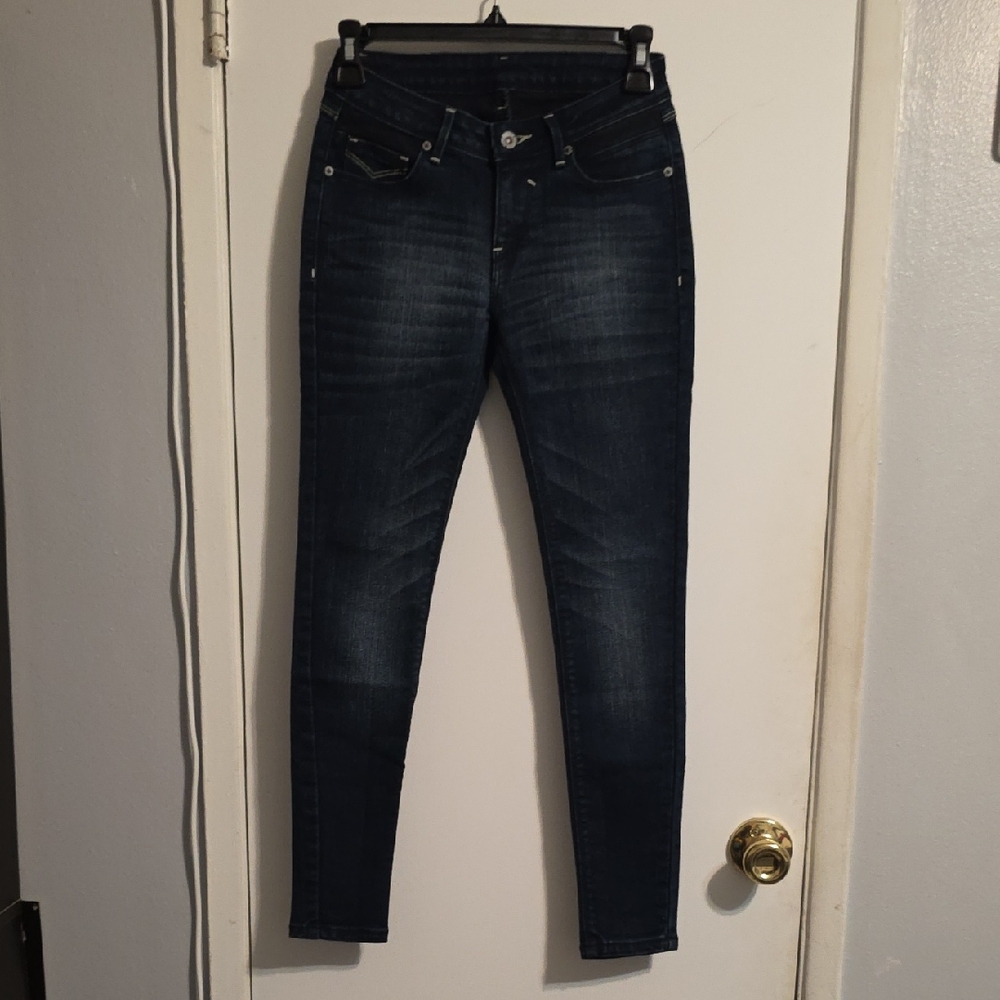 Jag Jeans Women's Deep Indigo Skinny Jeans